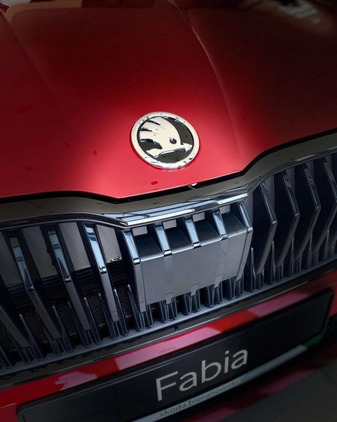 Skoda Fabia cena 123050 przebieg: 1, rok produkcji 2024 z Gorzów Wielkopolski małe 529